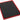 BitFenix Prodigy Front Bezel - Black/Red Accent - Solid SofTouch