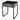 Lian-Li DK-Q1H Black Aluminum & Glass Computer Desk