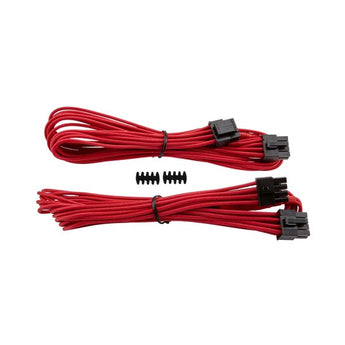 Corsair CP-8920166 Red Premium Sleeved EPS12V Cable Kit