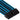 Corsair Premium Sleeved PSU Cable Kit - Blue/Black (CP-8920228)