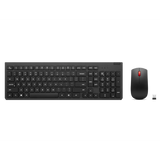 Lenovo Essential Wireless Keyboard and Mouse Gen2, black. Wireless combo set.