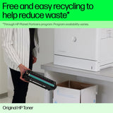 HP 827A Cyan Toner Cartridge (CF301A) for HP Color LaserJet printers. Original HP toner ensures consistent, professional results.