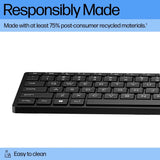 HP Wired 320MK keyboard and mouse combo connected via USB