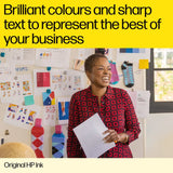 HP 953XL High Yield Magenta Ink Cartridge (F6U17AE) for HP printers - delivers vibrant, professional-quality prints.