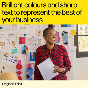 HP 953XL High Yield Magenta Ink Cartridge (F6U17AE) for HP printers - delivers vibrant, professional-quality prints.