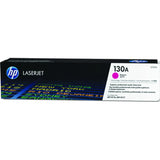 HP 130A Magenta Toner Cartridge (CF353A) for HP Color LaserJet Pro - standard yield magenta toner