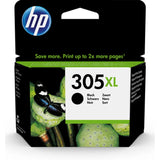 HP 305XL High Yield Black Original Ink Cartridge (3YM62AE) for HP DeskJet printers. Delivers crisp, clear prints.