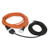 APC NetBotz 20 ft Leak Rope Sensor for early fluid detection in data centers and network closets.