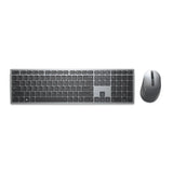Dell Premier Multi-Device Wireless Keyboard and Mouse (KM7321W) on a white surface.