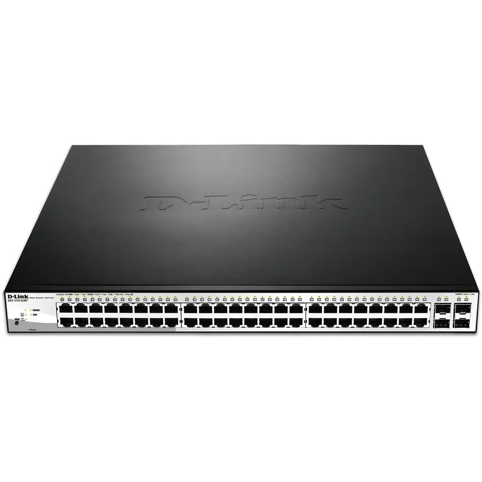  - D-Link 52 Port Gigabit Smart POE Rackmount Switch - NexGen Computing