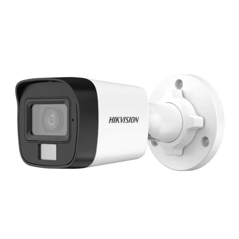  - Hikvision 3K 2.8mm Smart Hybrid Light Audio Fixed Mini Bullet Camera - NexGen Computing