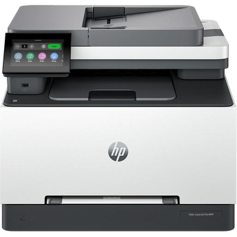 HP Color LaserJet Pro MFP 3303fdw, all-in-one color laser printer for office, fast two-sided printing and scanning.