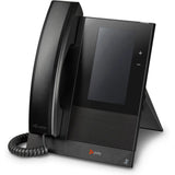 Poly CCX 400 desktop phone for Microsoft Teams with desk stand