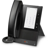 Poly CCX 400 desktop phone for Microsoft Teams with desk stand