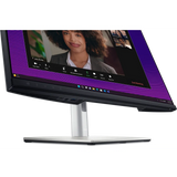 Dell P2724DEB 27-inch QHD Video Conferencing Monitor with integrated microphone array and speakers