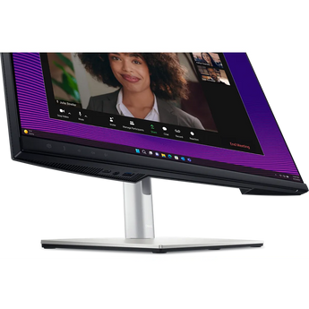 Dell P2724DEB 27-inch QHD Video Conferencing Monitor with integrated microphone array and speakers