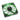 BitFenix Spectre Pro LED 140mm White Case Fan - Green LED