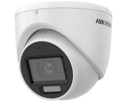 Hikvision 4MP Smart Hybrid Colorvu Fixed Turret IP Camera