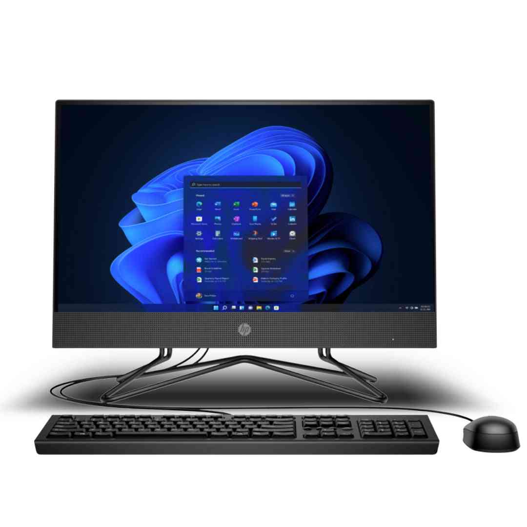 HP 200 G4 21.5 Inch All In One Desktop PC - NexGen Computing -R 18000.00