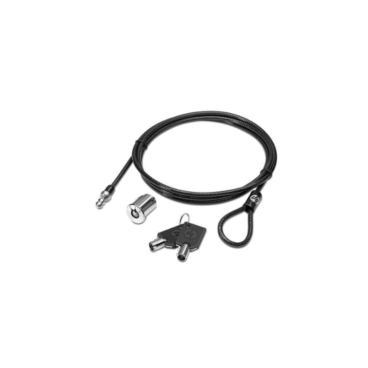 HP Docking Station Cable Lock (AU656AA) (Brandnew, Sealed) - NexGen Computing -R 279.00