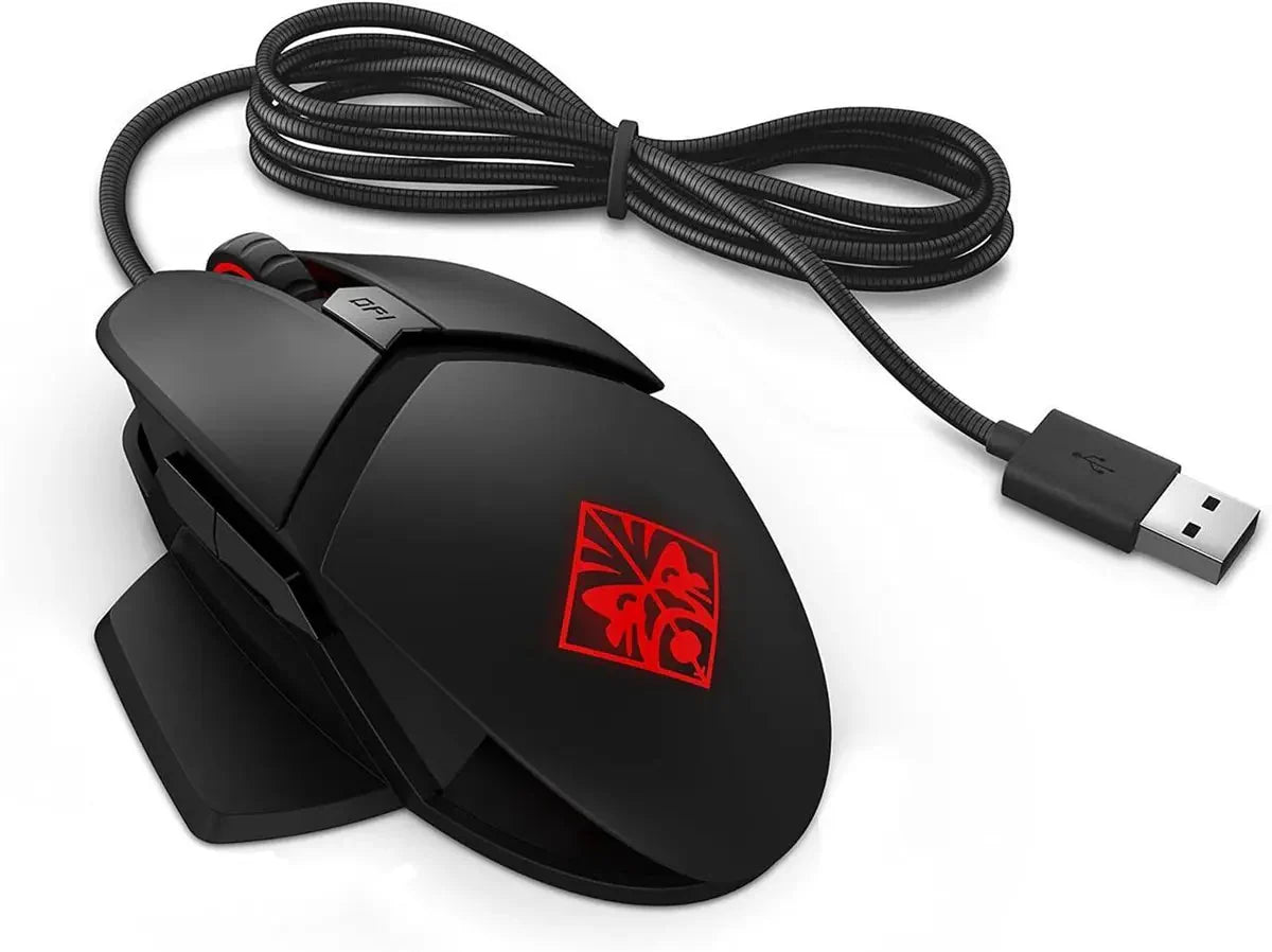 HP OMEN Reactor Wired USB Gaming Mouse - NexGen Computing -R 1000.00