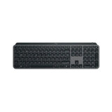 Logitech MX Keys S Graphite Wireless Keyboard: Low profile, backlit, with programmable keys for enhanced productivity.