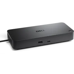 Dell Pro Dock WD25 USB-C docking station for laptops, offering versatile connectivity and power delivery.
