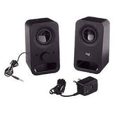 Logitech Z150 Stereo Speakers Midnight Black 3.5mm