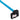 Corsair CC-8900281 SATA Cable - 30cm, Blue, L-Shape Connector