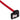 Corsair CC-8900280 SATA Cable - 30cm Red L-Shape Connector
