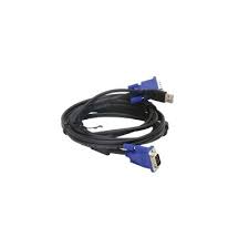  - D-Link 18m VGA & USB-A KVM Cable Set - NexGen Computing