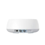 TP-Link BE3600 (HB210) Mesh WiFi 7 access point. Features a sleek design and 2.5 GbE ports for whole-home, high-speed internet.