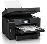 Epson EcoTank Pro M15180 A3 mono all-in-one printer with Wi-Fi and Ethernet connectivity for business use.