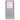 Antec Sonata Front Panel - Pink Highlight - For Designer 500/Plus/Solo/P150 Cases