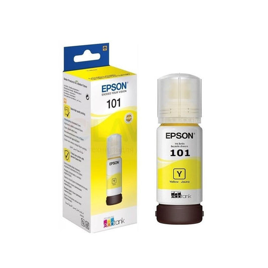 Epson 101 Ecotank Yellow Ink Bottle 127ml