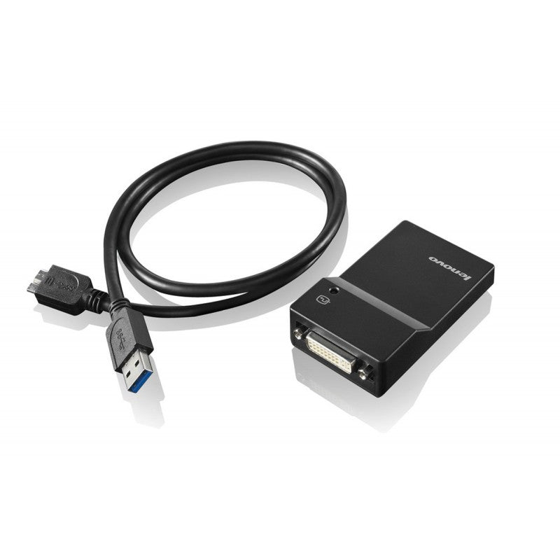 Lenovo USB 3.0 to DVI/VGA Monitor Adapter - NexGen Computing -R 1000.00