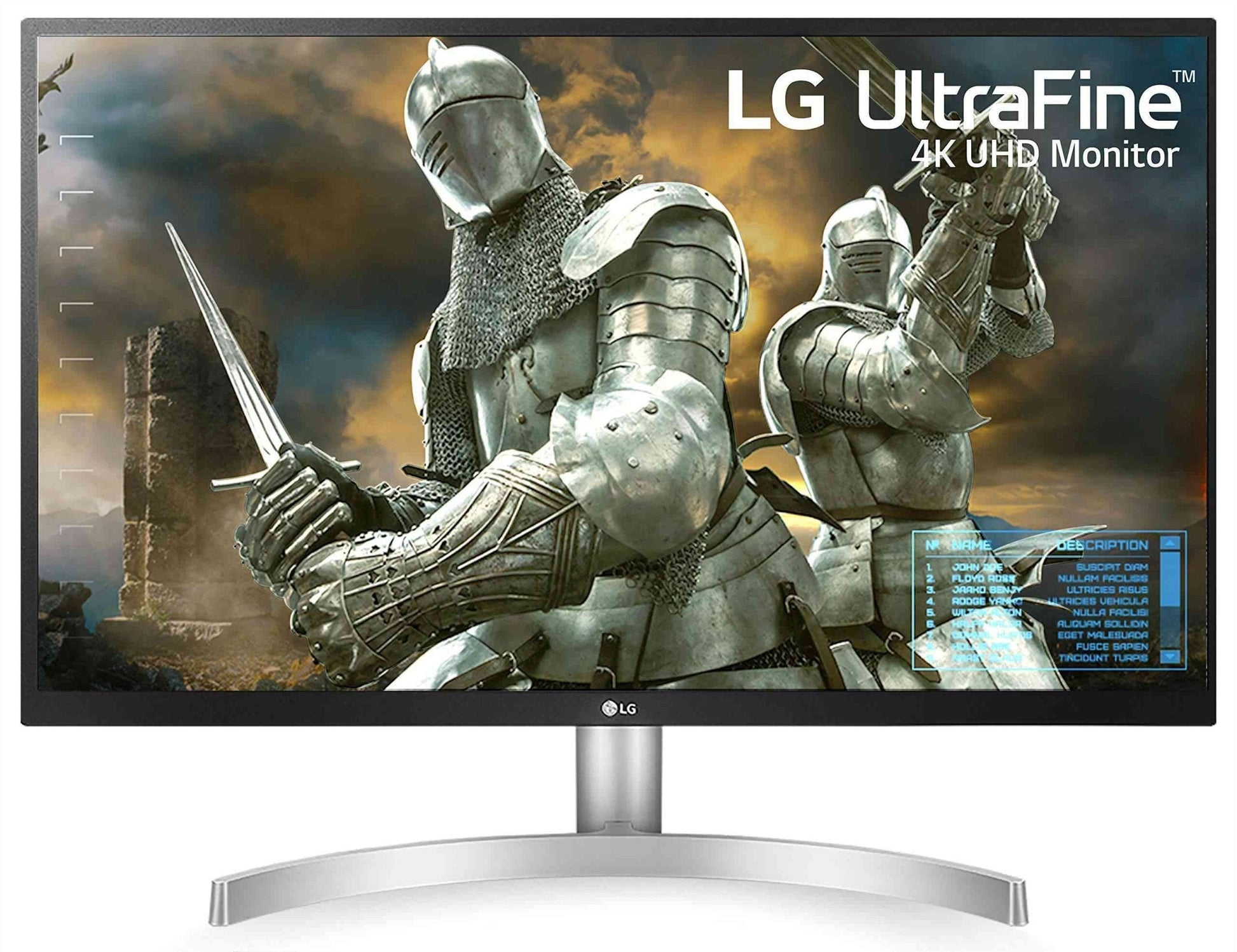 LG 27 inch Class 4K UHD IPS LED Monitor with HDR 10 IPS LED Monitor - NexGen Computing -R 5599.00