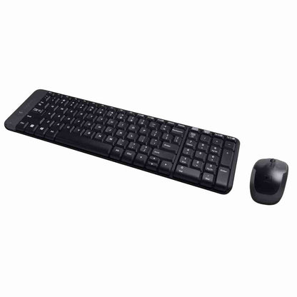 Logitec MK220 Wired Keyboard & Mouse - NexGen Computing -R 550.00