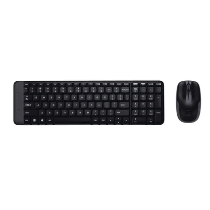 Logitec MK220 Wired Keyboard & Mouse - NexGen Computing -R 550.00