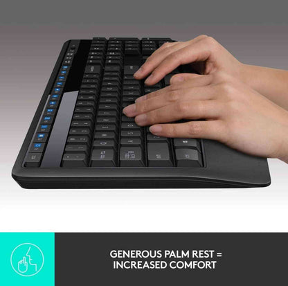 Logitec Wireless Keyboard & Mouse - NexGen Computing -R 800.00