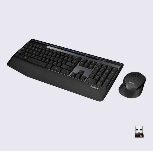 Logitec Wireless Keyboard & Mouse - NexGen Computing -R 800.00