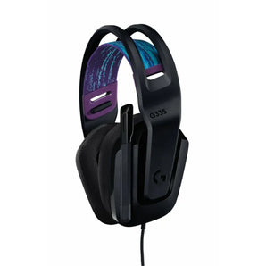 Logitech 3.5mm G335 Wired Gaming Headset - Black