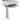 Aavara CNR01 Mobile Medical Workstation Cart with Display Arm