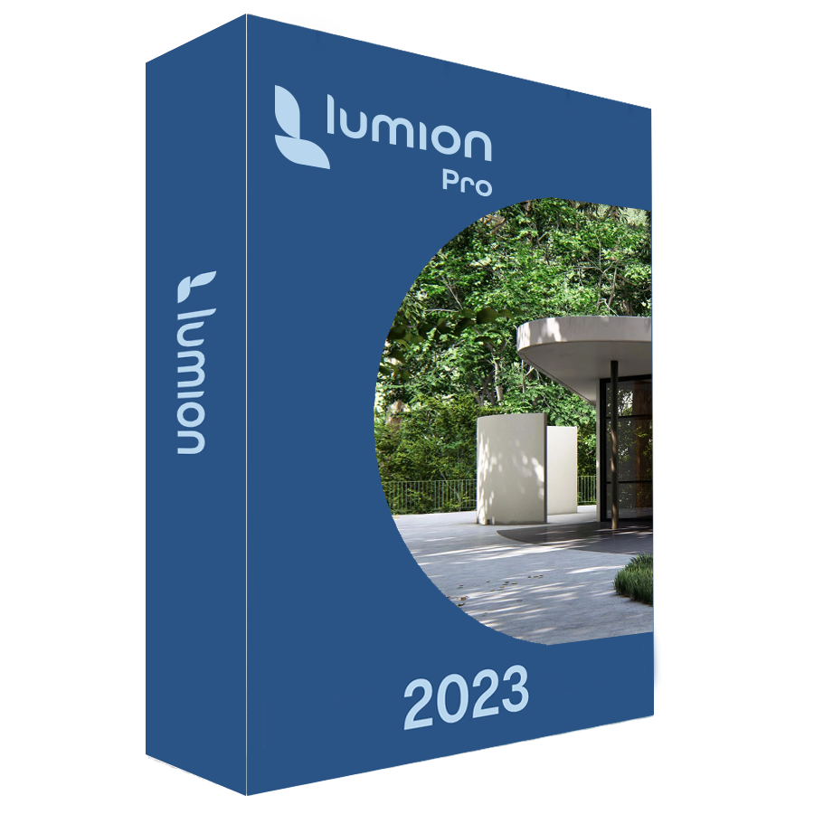 Lumion Pro 2023.