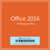 Microsoft Office 2016 Professional Plus.