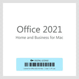Microsoft Office 2021 Home & Business for Mac.