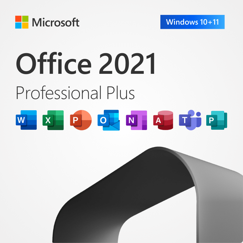 Microsoft Office 2021 Professional Plus (Lifetime).