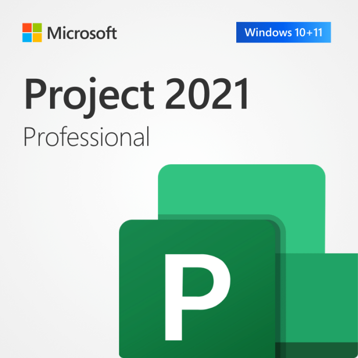 Microsoft Project 2021 Professional (Lifetime Version).