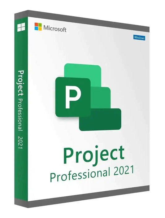 Microsoft Project 2021 Professional (Lifetime Version) - NexGen Computing -R 4500.00