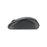 Logitech M240 Silent Bluetooth Mouse in graphite, an ambidextrous wireless mouse.